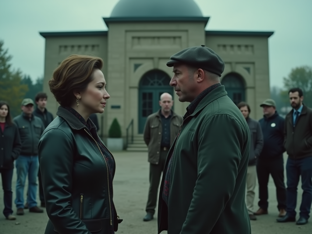Герои сериала 